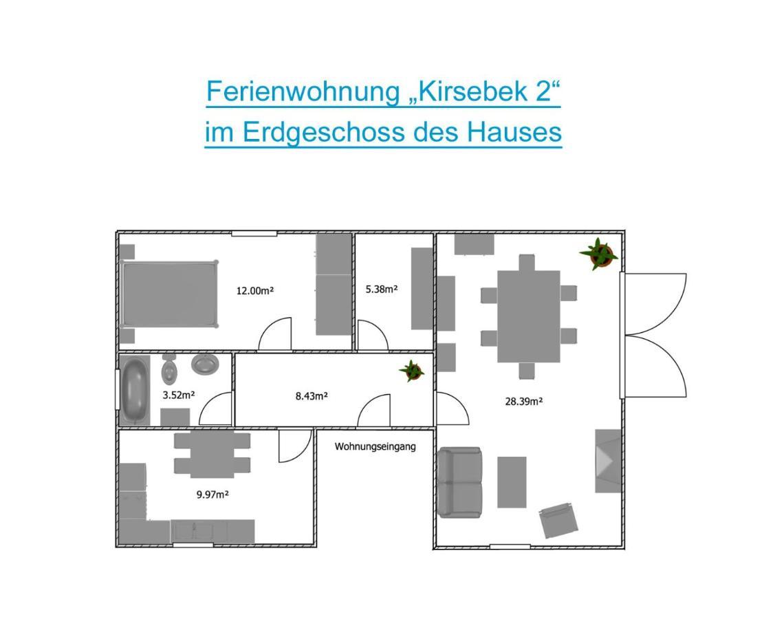 Apartments Kirsebek 카페룬 외부 사진