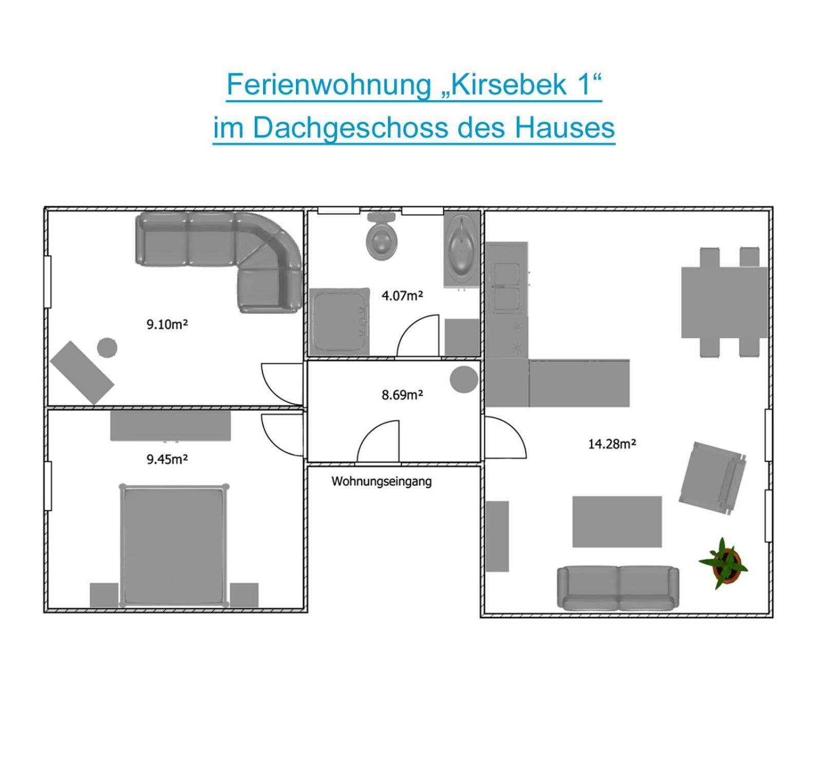 Apartments Kirsebek 카페룬 외부 사진